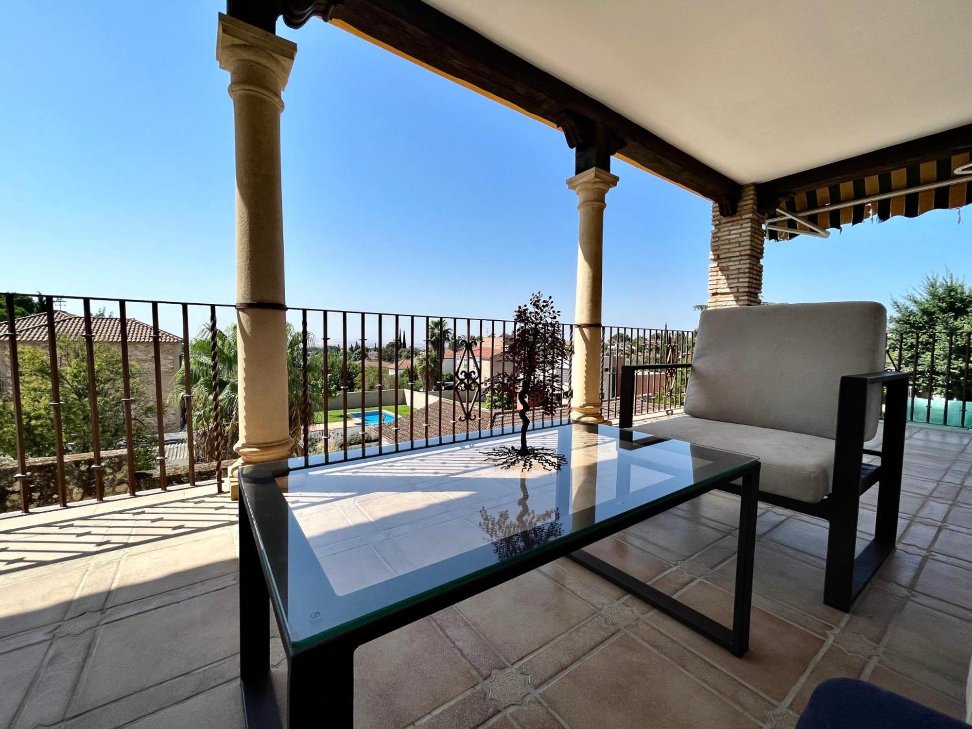 Mirador Del Calasancio 1 Córdoba Buitenkant foto
